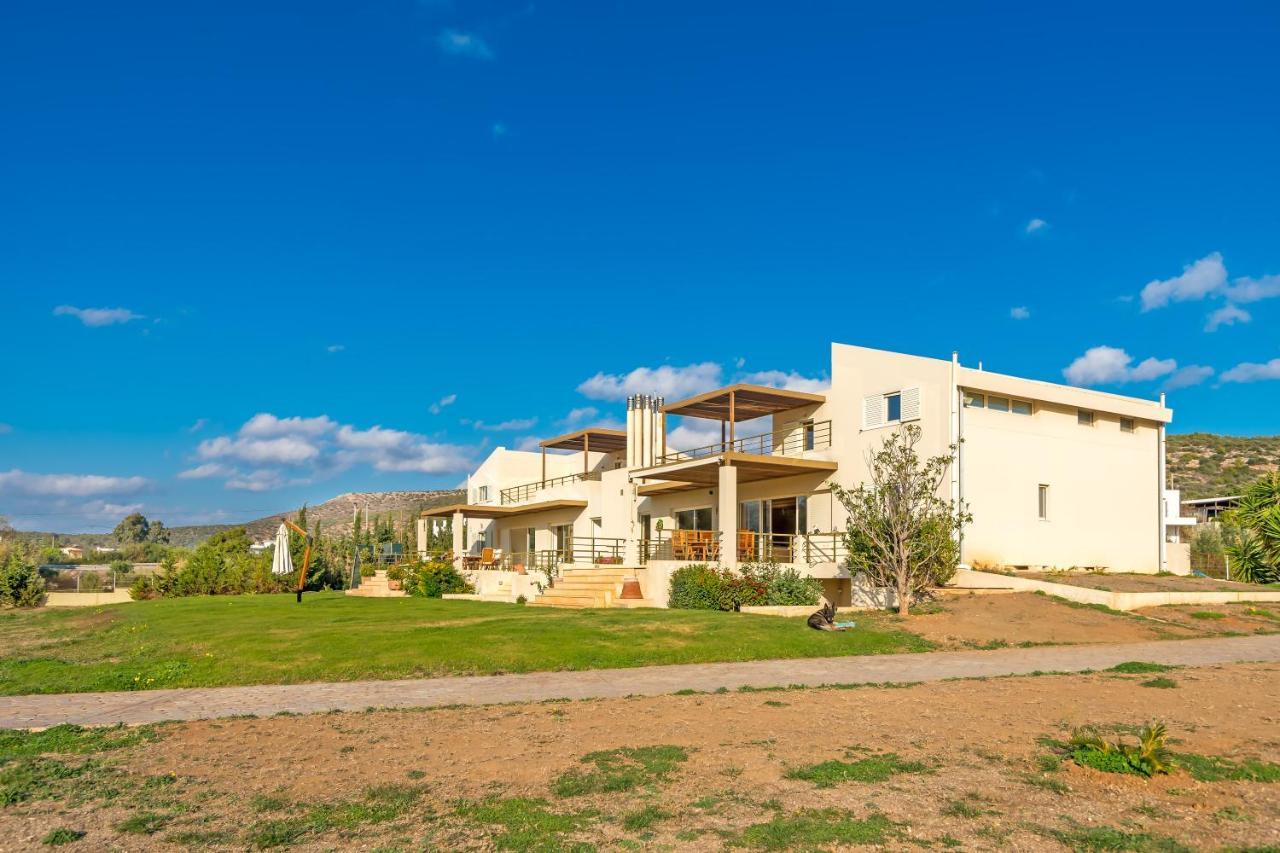 Legrena Beach Villa Σούνιο Εξωτερικό φωτογραφία