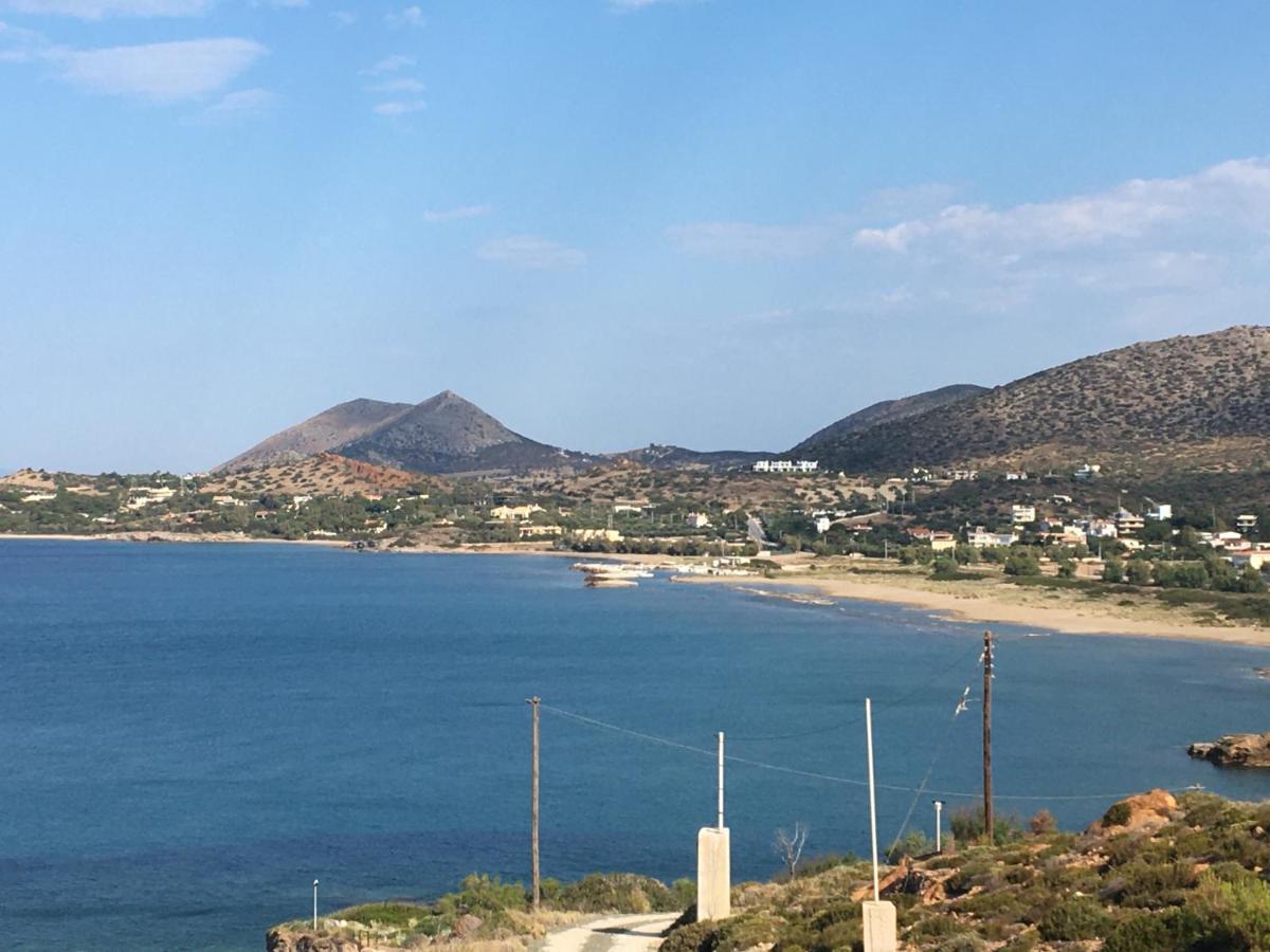 Legrena Beach Villa Σούνιο Εξωτερικό φωτογραφία