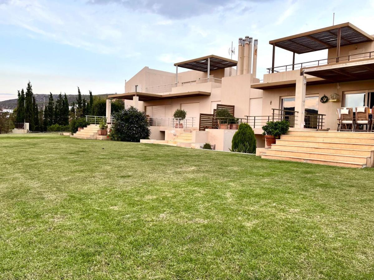 Legrena Beach Villa Σούνιο Εξωτερικό φωτογραφία