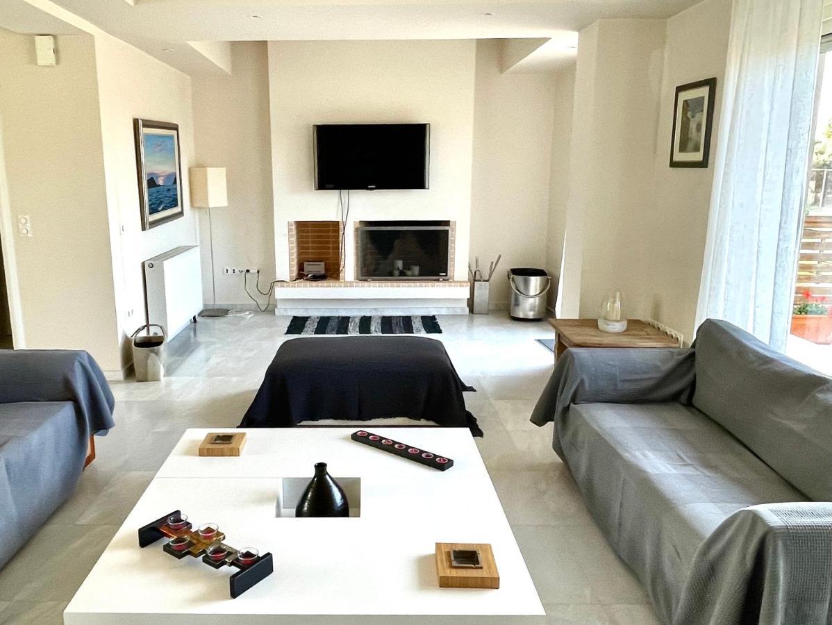 Legrena Beach Villa Σούνιο Εξωτερικό φωτογραφία