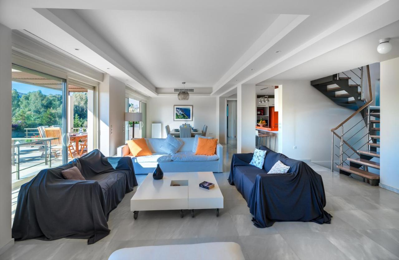 Legrena Beach Villa Σούνιο Εξωτερικό φωτογραφία