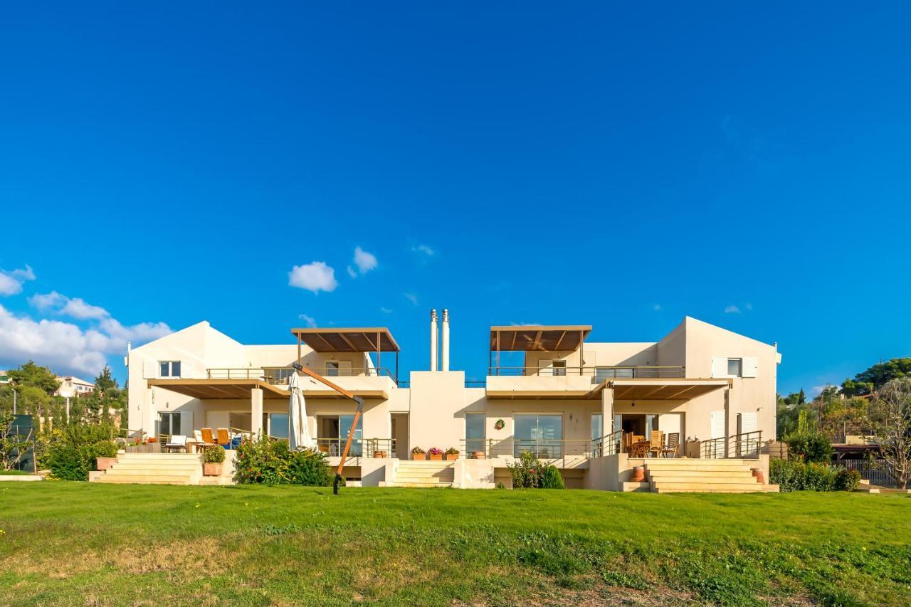 Legrena Beach Villa Σούνιο Εξωτερικό φωτογραφία