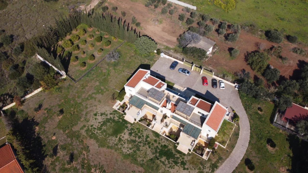 Legrena Beach Villa Σούνιο Εξωτερικό φωτογραφία