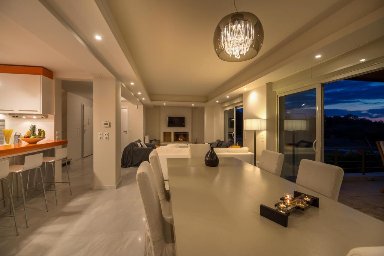 Legrena Beach Villa Σούνιο Εξωτερικό φωτογραφία