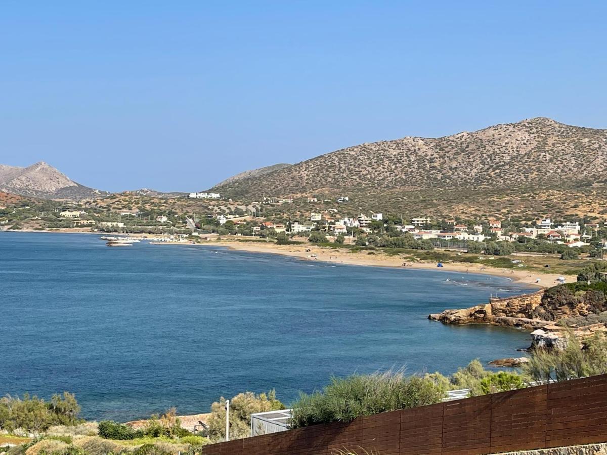 Legrena Beach Villa Σούνιο Εξωτερικό φωτογραφία