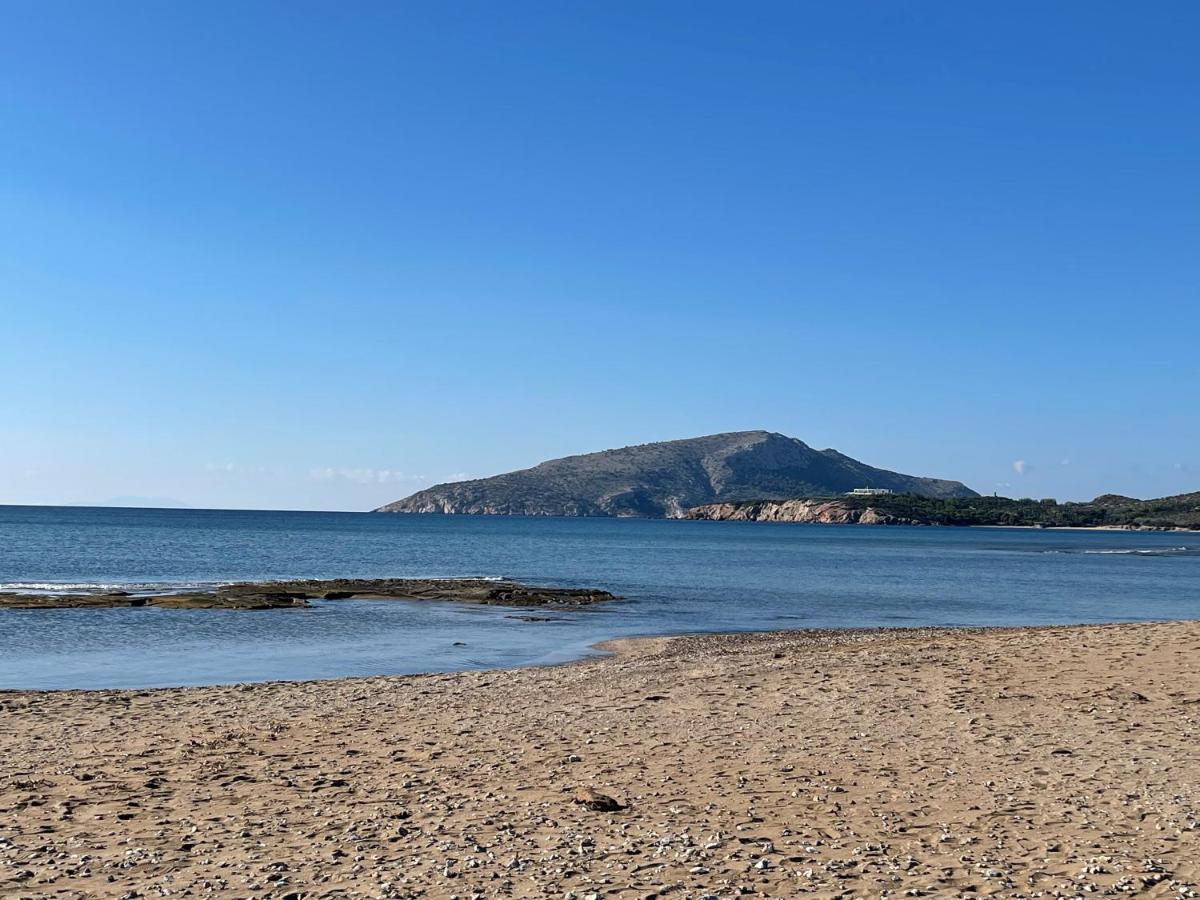 Legrena Beach Villa Σούνιο Εξωτερικό φωτογραφία