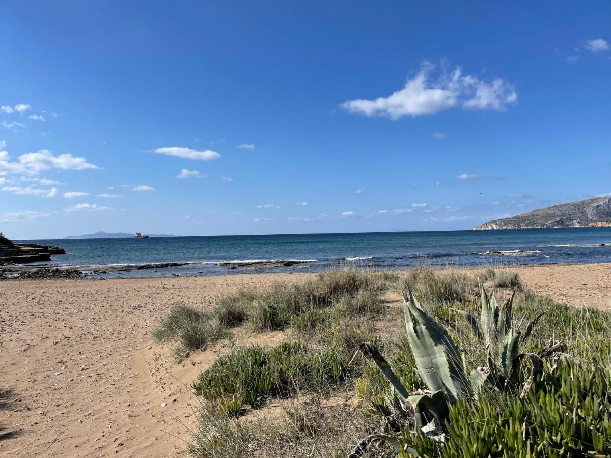 Legrena Beach Villa Σούνιο Εξωτερικό φωτογραφία