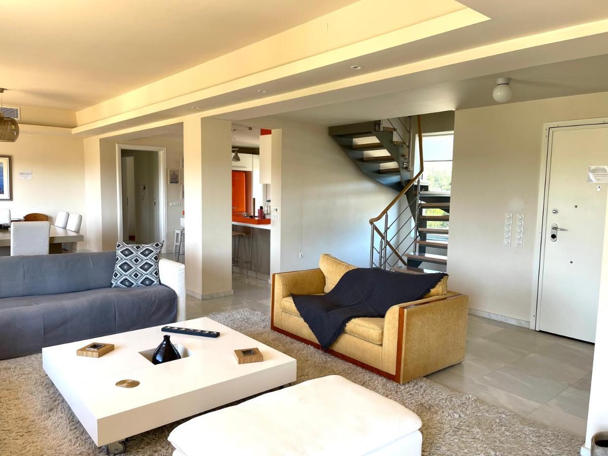 Legrena Beach Villa Σούνιο Εξωτερικό φωτογραφία