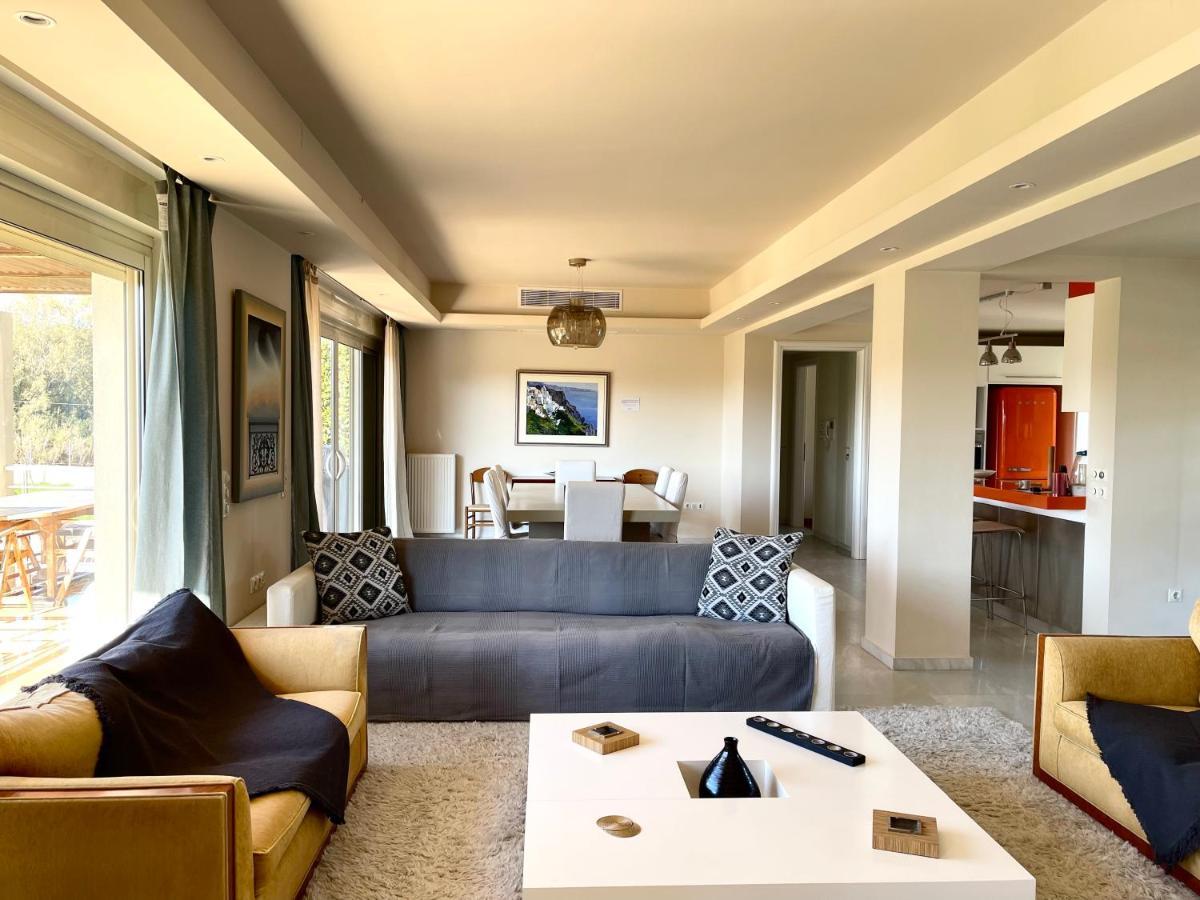 Legrena Beach Villa Σούνιο Εξωτερικό φωτογραφία