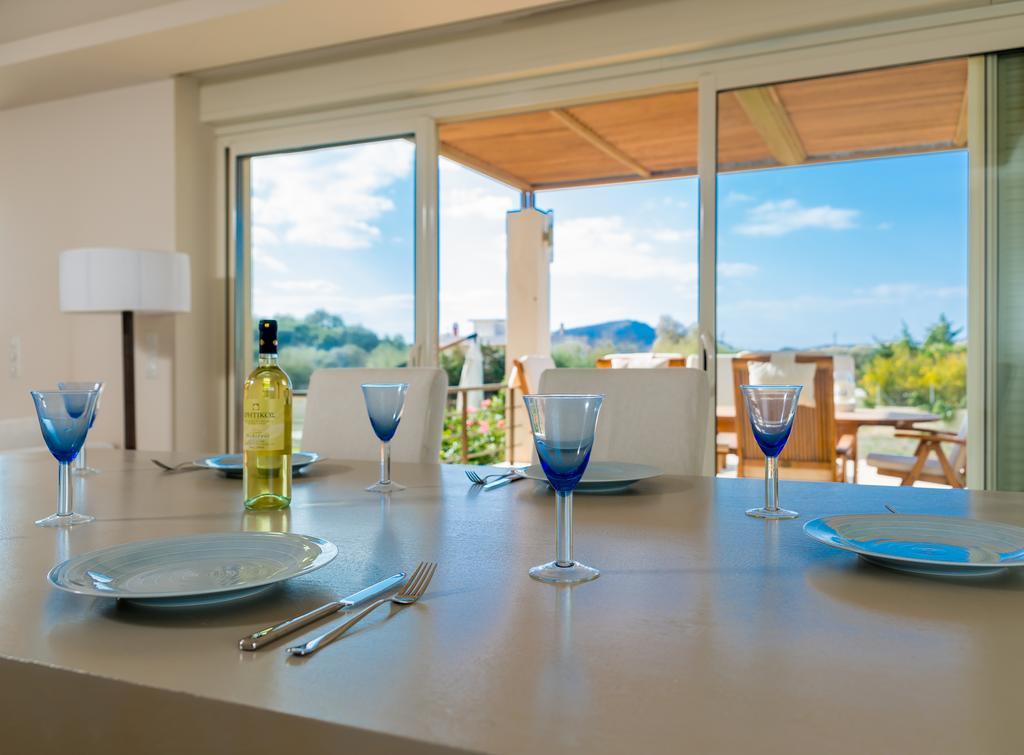 Legrena Beach Villa Σούνιο Εξωτερικό φωτογραφία