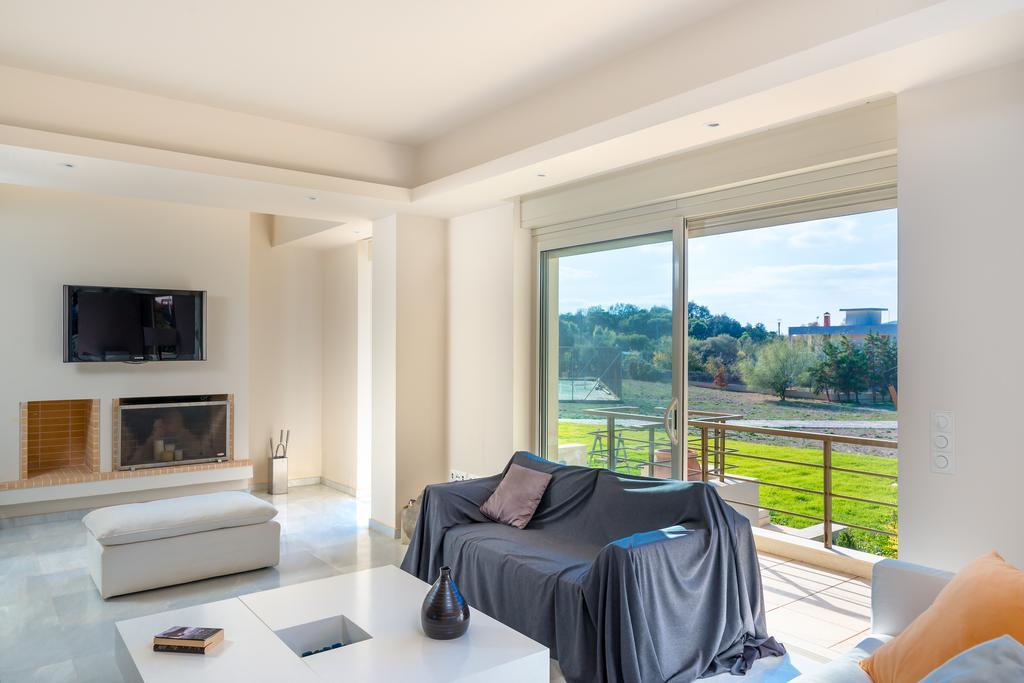 Legrena Beach Villa Σούνιο Εξωτερικό φωτογραφία