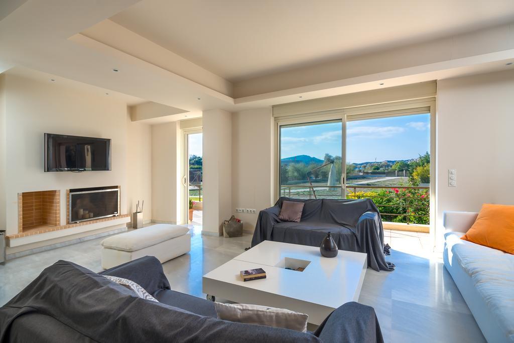 Legrena Beach Villa Σούνιο Εξωτερικό φωτογραφία