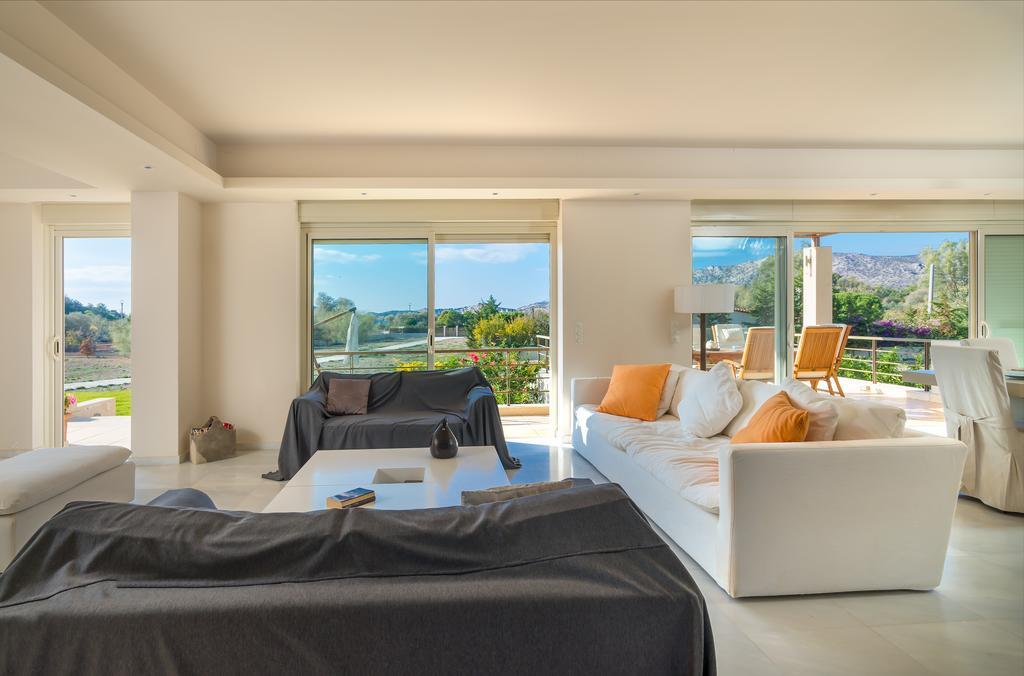 Legrena Beach Villa Σούνιο Εξωτερικό φωτογραφία