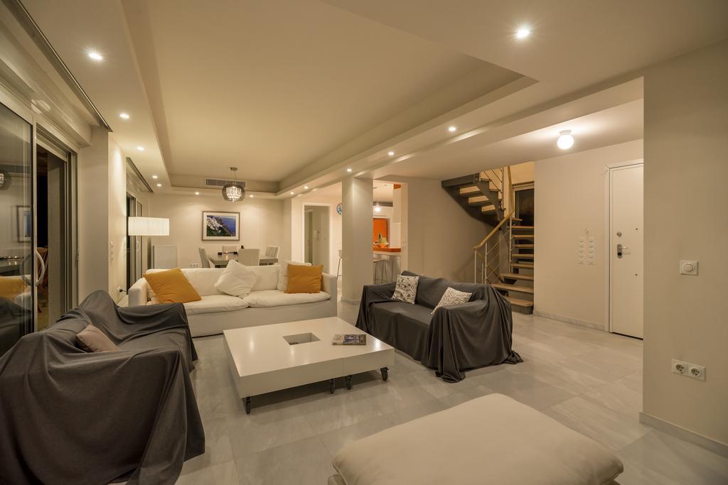 Legrena Beach Villa Σούνιο Εξωτερικό φωτογραφία