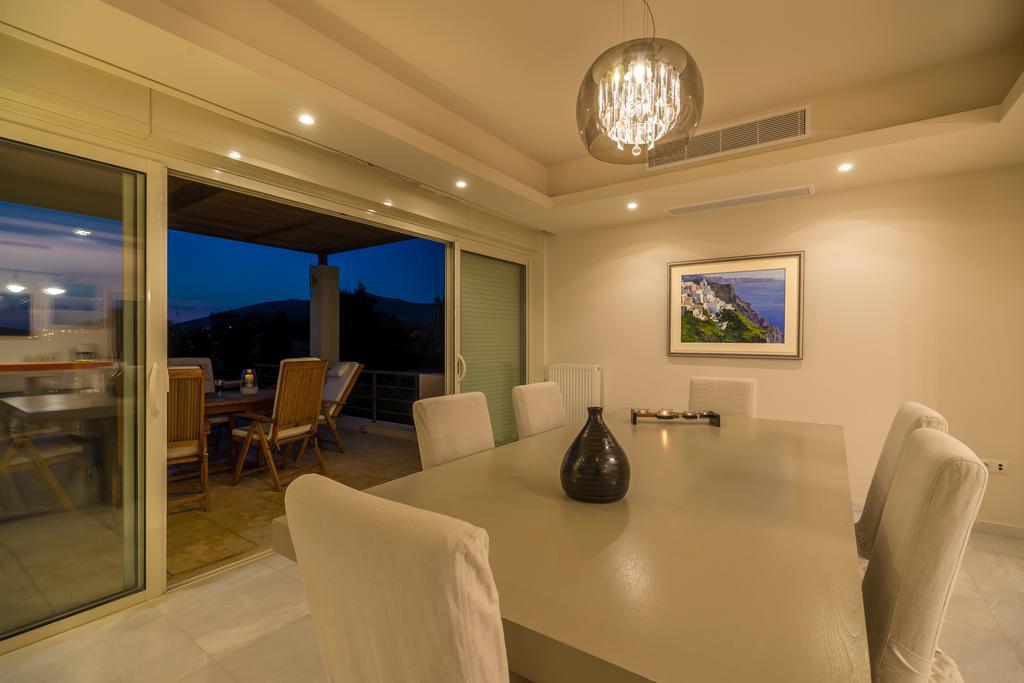 Legrena Beach Villa Σούνιο Εξωτερικό φωτογραφία