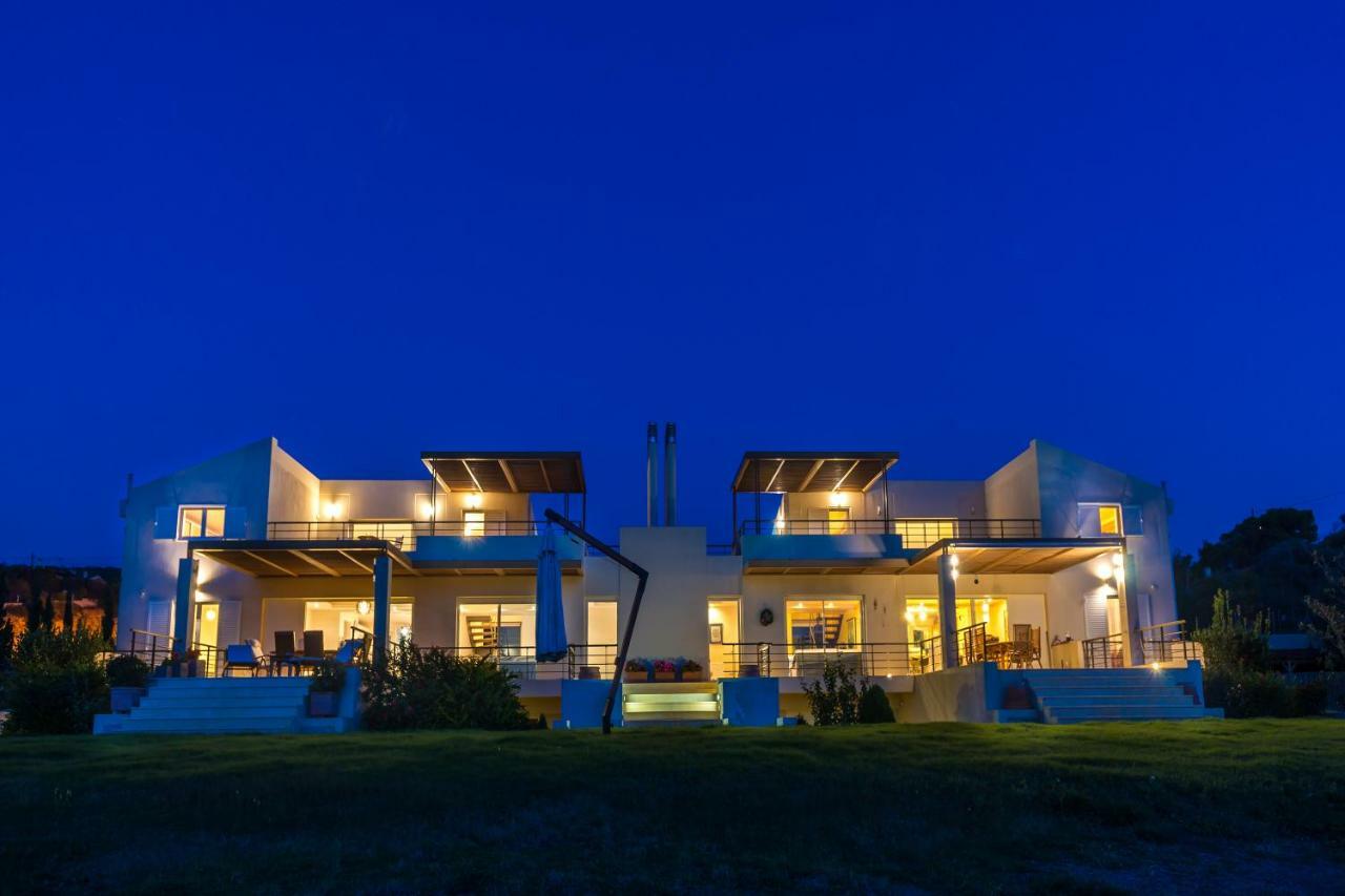 Legrena Beach Villa Σούνιο Εξωτερικό φωτογραφία