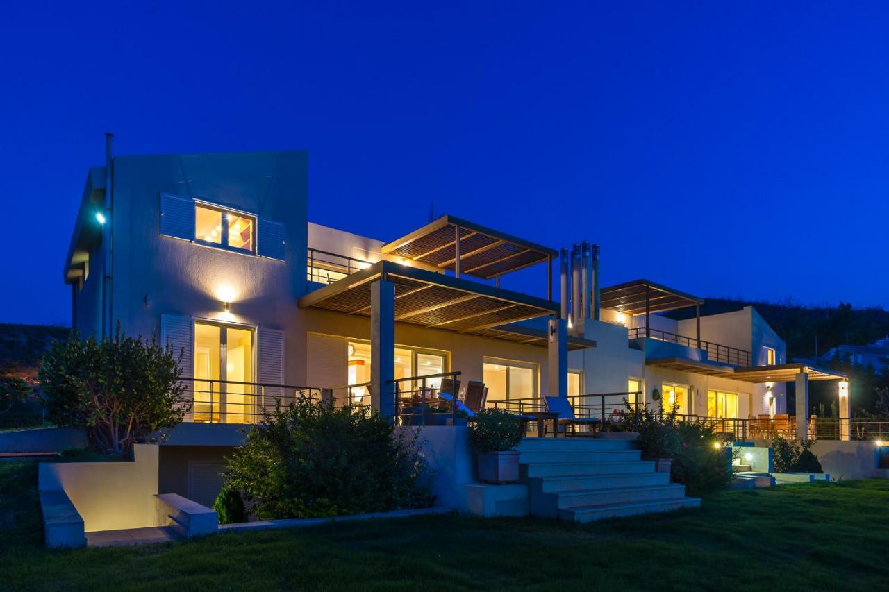 Legrena Beach Villa Σούνιο Εξωτερικό φωτογραφία