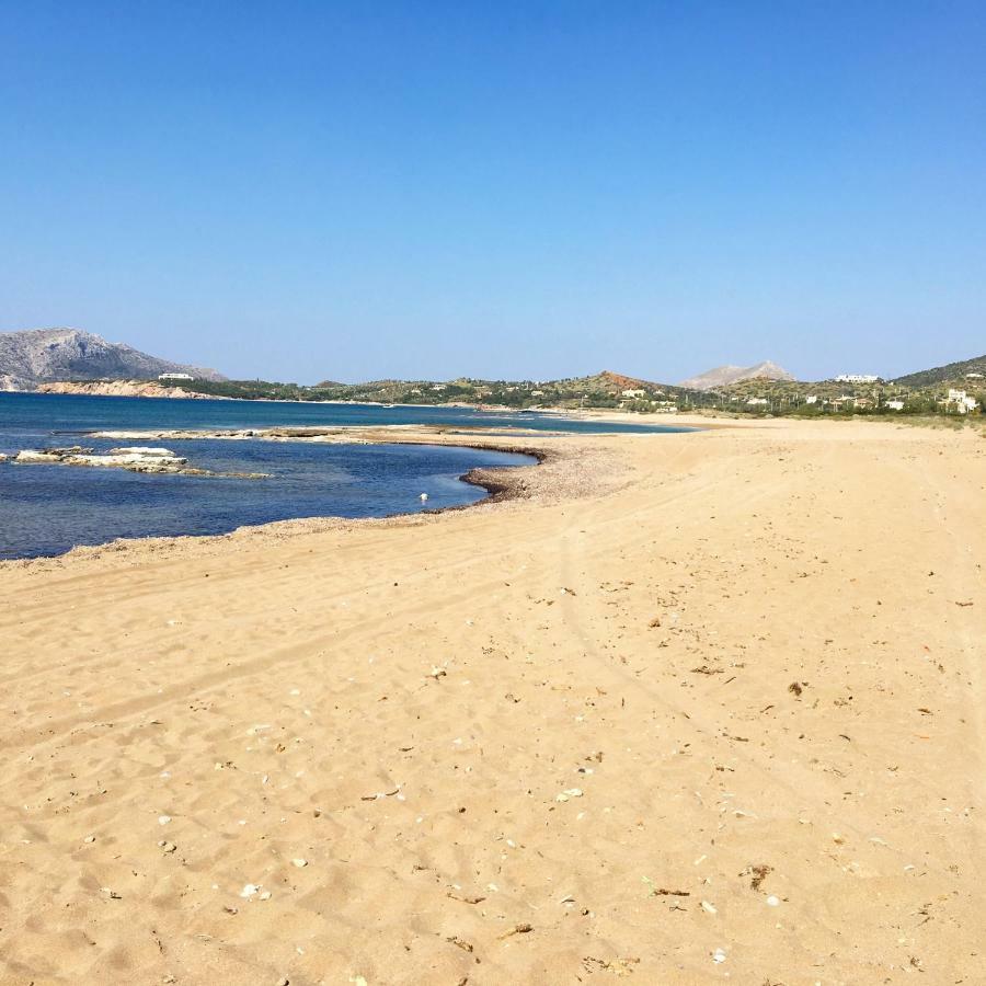 Legrena Beach Villa Σούνιο Εξωτερικό φωτογραφία